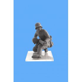 ICM 1:35 Niemiecka Sturmtruppen 1918 | 4 figurki |