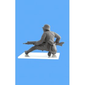 ICM 1:35 Niemiecka Sturmtruppen 1918 | 4 figurki |