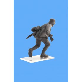 ICM 1:35 Niemiecka Sturmtruppen 1918 | 4 figurki |