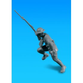 ICM 1:35 US infantry 1918 4 figures