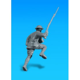 ICM 1:35 US infantry 1918 4 figures