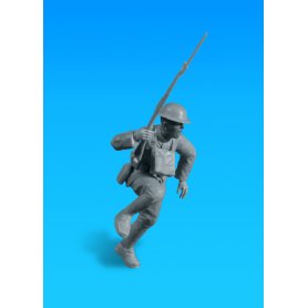 ICM 1:35 US infantry 1918 4 figures