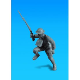 ICM 1:35 US infantry 1918 4 figures