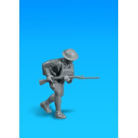 ICM 1:35 US infantry 1918 4 figures