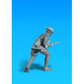 ICM 1:35 US infantry 1918 4 figures