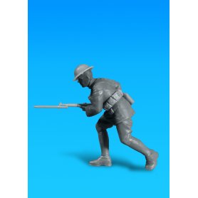 ICM 1:35 US infantry 1918 4 figures