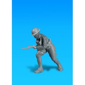 ICM 1:35 US infantry 1918 4 figures