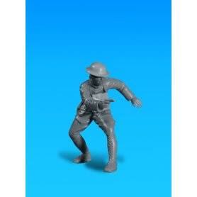 ICM 1:35 US infantry 1918 4 figures