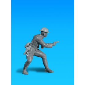 ICM 1:35 US infantry 1918 4 figures