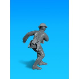 ICM 1:35 US infantry 1918 4 figures