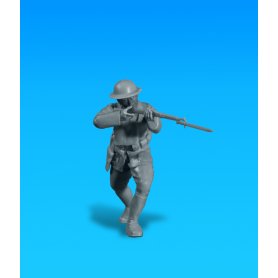 ICM 1:35 US infantry 1918 4 figures