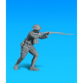 ICM 1:35 US infantry 1918 4 figures