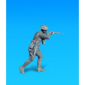 ICM 1:35 US infantry 1918 4 figures