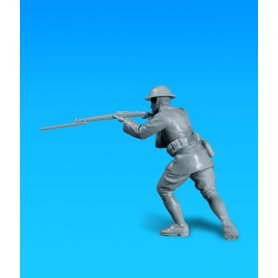 ICM 1:35 US infantry 1918 4 figures