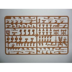 ICM 1:35 US infantry 1918 4 figures