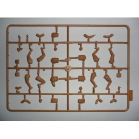 ICM 1:35 US infantry 1918 4 figures