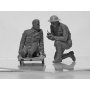 ICM 1:35 WWI US medical personnel