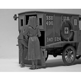 ICM 35694 WWI US Medical Personnel