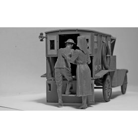 ICM 35694 WWI US Medical Personnel