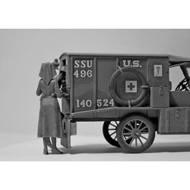 ICM 35694 WWI US Medical Personnel