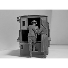 ICM 35694 WWI US Medical Personnel