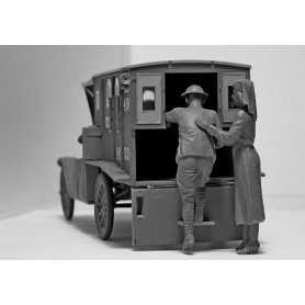 ICM 35694 WWI US Medical Personnel