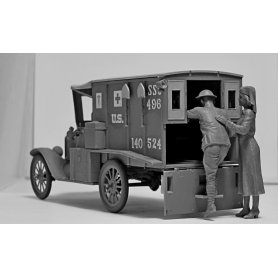ICM 35694 WWI US Medical Personnel