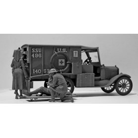 ICM 35694 WWI US Medical Personnel