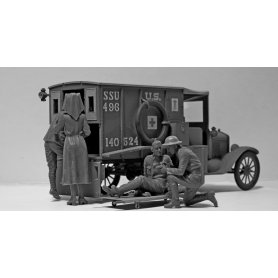 ICM 35694 WWI US Medical Personnel