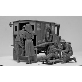 ICM 35694 WWI US Medical Personnel