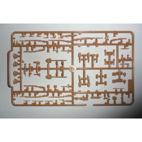 ICM 1:35 German infantry in Gas aasks 1918 4 figurki