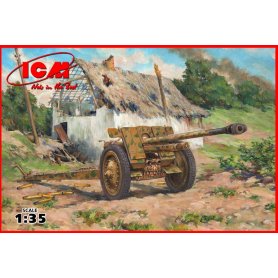 ICM 1:35 35701 7,62cm Pak 36(r) WWII German Anti Tank Gun