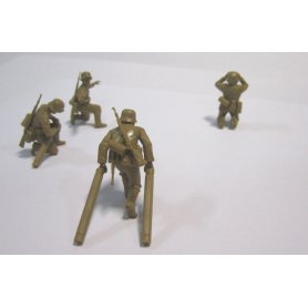 ICM 1:35 35801 7,62cm PAK 36 (R) WITH GERMAN CREW