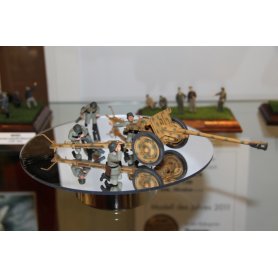ICM 1:35 35801 7,62cm PAK 36 (R) WITH GERMAN CREW
