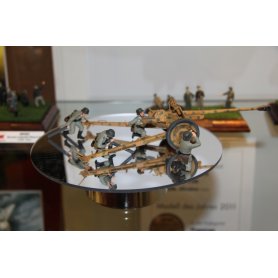 ICM 1:35 35801 7,62cm PAK 36 (R) WITH GERMAN CREW