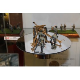 ICM 1:35 35801 7,62cm PAK 36 (R) WITH GERMAN CREW