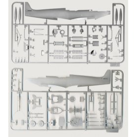 ICM 1:48 Supermarine Spitfire Mk.IX