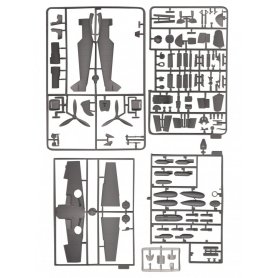 ICM 1:48 Messerschmitt Bf-109 F-4/R-3
