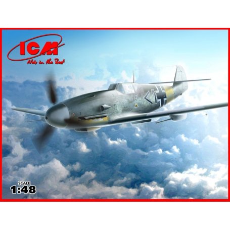 ICM 1:48 Messerschmitt Bf-109 F-4/R-6