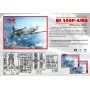 ICM 1:48 Messerschmitt Bf-109 F-4/R-6