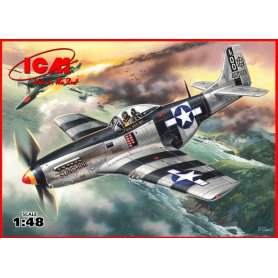 ICM 1:48 48154 MUSTANG P-51K WWII AMERICAN FIGHTER