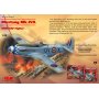 ICM 1:48 48155 MUSTANG MK. IV A WWII RAF FIGHTER