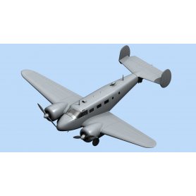 ICM 1:48 JRB-4 Passanger Naval Aircraft