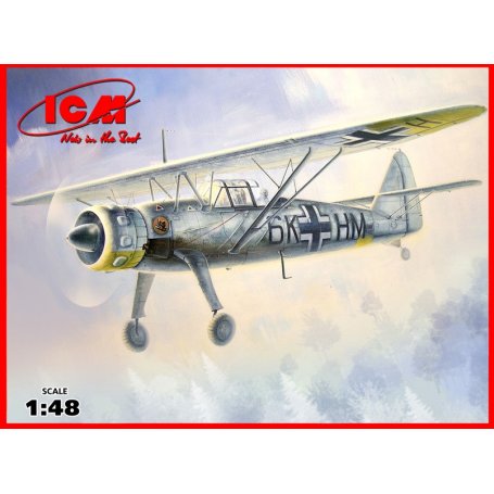 ICM 1:48 Henschel Hs-126 B-1