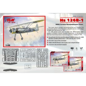 ICM 1:48 Henschel Hs-126 B-1