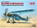 ICM 1:48 Henschel Hs-126 A-1 | Legion Condor |