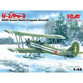 ICM 1:48 Polikaropov U-2/PO-2