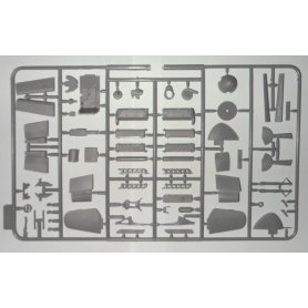 ICM 1:48 Messerschmitt Bf-109 F-4 z personelem Luftwaffe