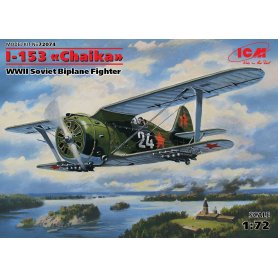 ICM 1:72 Polikarpov I-153 Chaika