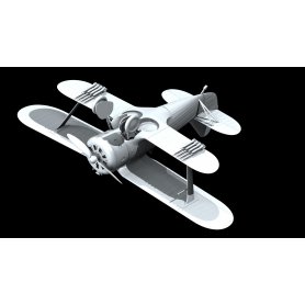 ICM 1:72 Polikarpov I-153 Chaika